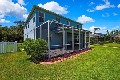 Commanding golf course views and elegant architectural details on Heritage Harbor Golf and Country Club in Florida - for sale on GolfHomes.com, golf home, golf lot
