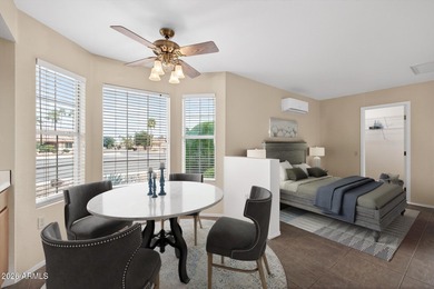 This EXPANDED Barcelona with a private CASITA and oversized on Deer Valley Golf Course in Arizona - for sale on GolfHomes.com, golf home, golf lot