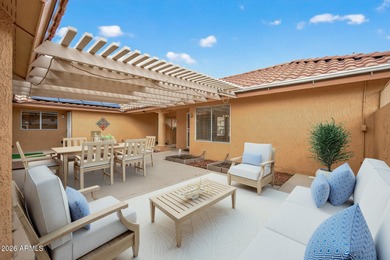 This EXPANDED Barcelona with a private CASITA and oversized on Deer Valley Golf Course in Arizona - for sale on GolfHomes.com, golf home, golf lot
