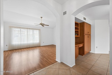 This EXPANDED Barcelona with a private CASITA and oversized on Deer Valley Golf Course in Arizona - for sale on GolfHomes.com, golf home, golf lot