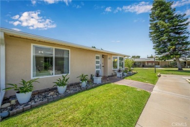 Step into this fully reimagined home in Mutual 5, where modern on Leisure World Seal Beach Golf Course in California - for sale on GolfHomes.com, golf home, golf lot