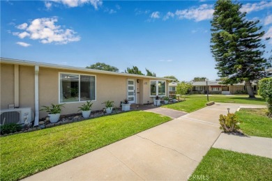 Step into this fully reimagined home in Mutual 5, where modern on Leisure World Seal Beach Golf Course in California - for sale on GolfHomes.com, golf home, golf lot