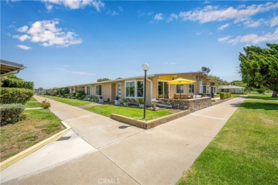 Step into this fully reimagined home in Mutual 5, where modern on Leisure World Seal Beach Golf Course in California - for sale on GolfHomes.com, golf home, golf lot