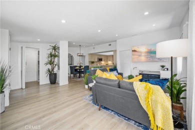 Step into this fully reimagined home in Mutual 5, where modern on Leisure World Seal Beach Golf Course in California - for sale on GolfHomes.com, golf home, golf lot