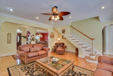 Discover this exceptional four-bedroom on Jones Creek Golf Club in Georgia - for sale on GolfHomes.com, golf home, golf lot