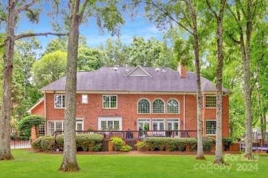 This exquisite brick residence located in Providence Country on Providence Country Club in North Carolina - for sale on GolfHomes.com, golf home, golf lot