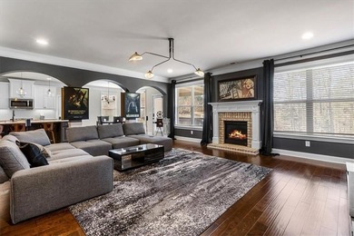 Welcome to luxury living in the gated Crystal Lake community-one on Crystal Lake Golf and Country Club in Georgia - for sale on GolfHomes.com, golf home, golf lot