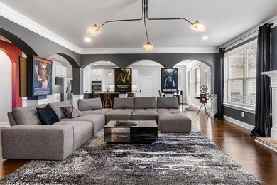 Welcome to luxury living in the gated Crystal Lake community-one on Crystal Lake Golf and Country Club in Georgia - for sale on GolfHomes.com, golf home, golf lot