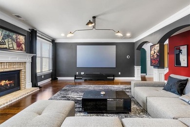 Welcome to luxury living in the gated Crystal Lake community-one on Crystal Lake Golf and Country Club in Georgia - for sale on GolfHomes.com, golf home, golf lot