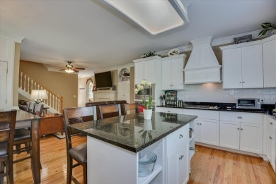 Discover this exceptional four-bedroom on Jones Creek Golf Club in Georgia - for sale on GolfHomes.com, golf home, golf lot