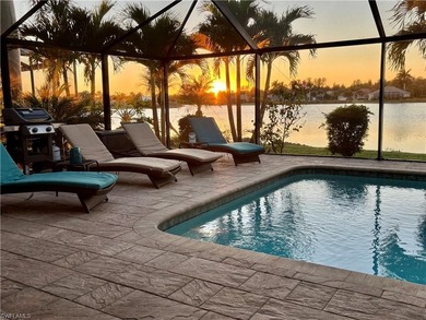 How about this spectacular sunset view all winter long! It could on Eagle Lakes Golf Club in Florida - for sale on GolfHomes.com, golf home, golf lot