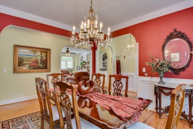 Discover this exceptional four-bedroom on Jones Creek Golf Club in Georgia - for sale on GolfHomes.com, golf home, golf lot