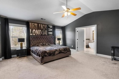 Welcome to luxury living in the gated Crystal Lake community-one on Crystal Lake Golf and Country Club in Georgia - for sale on GolfHomes.com, golf home, golf lot