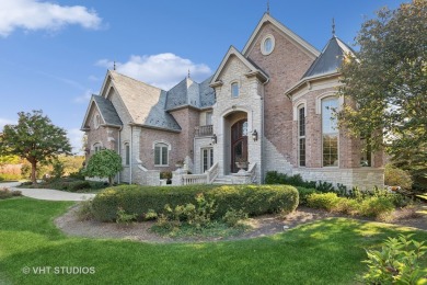 This exquisite custom beauty can be found in the gorgeous on Woodstock Country Club in Illinois - for sale on GolfHomes.com, golf home, golf lot