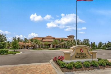 GOLF MEMBERSHIP INCLUDED! Pickleball and Bocce are coming soon on Bonita National Golf Course in Florida - for sale on GolfHomes.com, golf home, golf lot