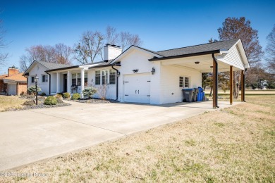 Nestled along Wildwood Golf Course, this stunning 4 bed, 2 bath on Wildwood Country Club in Kentucky - for sale on GolfHomes.com, golf home, golf lot