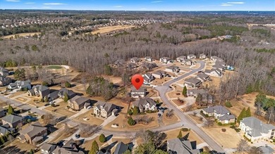 Welcome to luxury living in the gated Crystal Lake community-one on Crystal Lake Golf and Country Club in Georgia - for sale on GolfHomes.com, golf home, golf lot