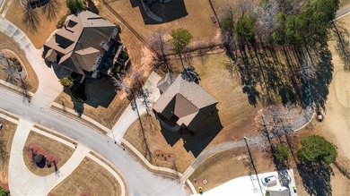 Welcome to luxury living in the gated Crystal Lake community-one on Crystal Lake Golf and Country Club in Georgia - for sale on GolfHomes.com, golf home, golf lot