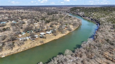 Waterfront living on the Brazos River offers a rare opportunity on Horseshoe Bend Country Club in Texas - for sale on GolfHomes.com, golf home, golf lot