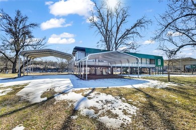 Waterfront living on the Brazos River offers a rare opportunity on Horseshoe Bend Country Club in Texas - for sale on GolfHomes.com, golf home, golf lot