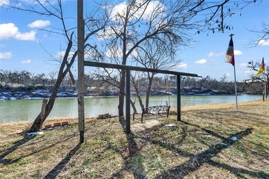 Waterfront living on the Brazos River offers a rare opportunity on Horseshoe Bend Country Club in Texas - for sale on GolfHomes.com, golf home, golf lot