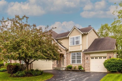 Welcome to this gorgeous home perfectly positioned on the scenic on White Deer Run Golf Club in Illinois - for sale on GolfHomes.com, golf home, golf lot