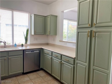 Located in the heart of Summerlin, this beautifully refreshed on TPC at Summerlin in Nevada - for sale on GolfHomes.com, golf home, golf lot