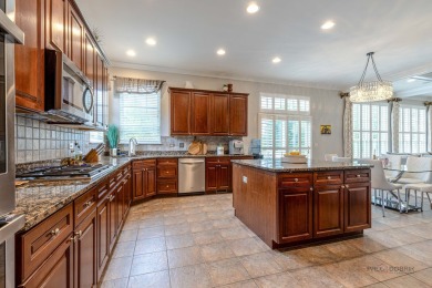 Welcome to this gorgeous home perfectly positioned on the scenic on White Deer Run Golf Club in Illinois - for sale on GolfHomes.com, golf home, golf lot