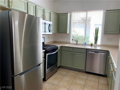 Located in the heart of Summerlin, this beautifully refreshed on TPC at Summerlin in Nevada - for sale on GolfHomes.com, golf home, golf lot