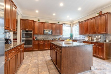 Welcome to this gorgeous home perfectly positioned on the scenic on White Deer Run Golf Club in Illinois - for sale on GolfHomes.com, golf home, golf lot
