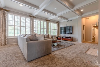 Welcome to this gorgeous home perfectly positioned on the scenic on White Deer Run Golf Club in Illinois - for sale on GolfHomes.com, golf home, golf lot