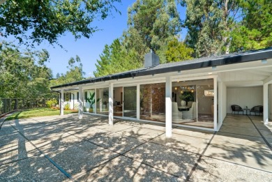 Don't miss this charming mid-century ranch-style home in the on Pasatiempo Golf Club in California - for sale on GolfHomes.com, golf home, golf lot