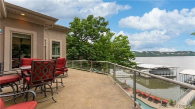 Exceptional Porto Cima Lakefront Home - Rare Opportunity! on The Club At Porto Cima in Missouri - for sale on GolfHomes.com, golf home, golf lot