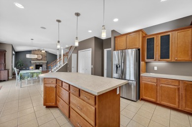 Welcome home to this sprawling 4BR/3.5BA home in Oregon's finest on The Legend At Bergamont in Wisconsin - for sale on GolfHomes.com, golf home, golf lot