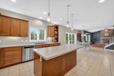 Welcome home to this sprawling 4BR/3.5BA home in Oregon's finest on The Legend At Bergamont in Wisconsin - for sale on GolfHomes.com, golf home, golf lot