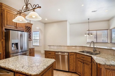 Welcome to 7713 Lakeview Circle, a beautifully maintained home on Eagle Mountain Country Club  in Texas - for sale on GolfHomes.com, golf home, golf lot