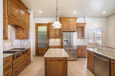 Welcome to 7713 Lakeview Circle, a beautifully maintained home on Eagle Mountain Country Club  in Texas - for sale on GolfHomes.com, golf home, golf lot