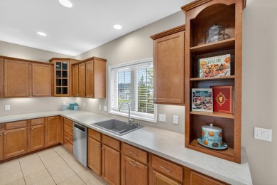 Welcome home to this sprawling 4BR/3.5BA home in Oregon's finest on The Legend At Bergamont in Wisconsin - for sale on GolfHomes.com, golf home, golf lot