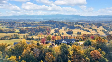 Perched at the top of a private hill overlooking beautiful on Kinser Park Golf Course in Tennessee - for sale on GolfHomes.com, golf home, golf lot