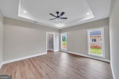 Stunning 4-Bedroom Home on the Golf Course with Custom Features on Southern Hills Golf Club in Georgia - for sale on GolfHomes.com, golf home, golf lot