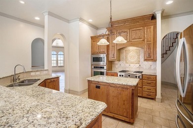 Welcome to 7713 Lakeview Circle, a beautifully maintained home on Eagle Mountain Country Club  in Texas - for sale on GolfHomes.com, golf home, golf lot