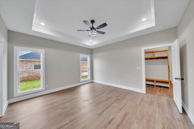 Stunning 4-Bedroom Home on the Golf Course with Custom Features on Southern Hills Golf Club in Georgia - for sale on GolfHomes.com, golf home, golf lot