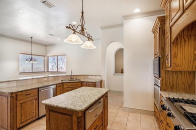 Welcome to 7713 Lakeview Circle, a beautifully maintained home on Eagle Mountain Country Club  in Texas - for sale on GolfHomes.com, golf home, golf lot