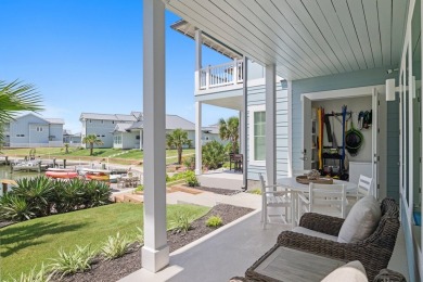 Welcome to Villa 103, a four bedroom waterfront villa in the on Lamar Golf Course in Texas - for sale on GolfHomes.com, golf home, golf lot