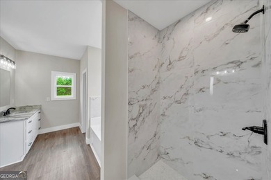 Stunning 4-Bedroom Home on the Golf Course with Custom Features on Southern Hills Golf Club in Georgia - for sale on GolfHomes.com, golf home, golf lot