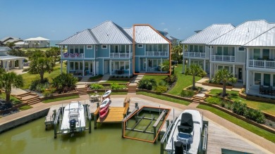 Welcome to Villa 103, a four bedroom waterfront villa in the on Lamar Golf Course in Texas - for sale on GolfHomes.com, golf home, golf lot