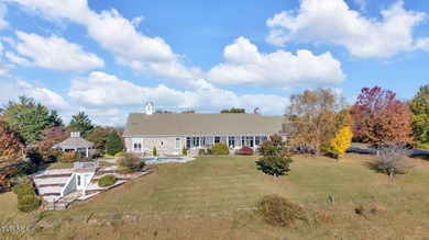 Perched at the top of a private hill overlooking beautiful on Kinser Park Golf Course in Tennessee - for sale on GolfHomes.com, golf home, golf lot