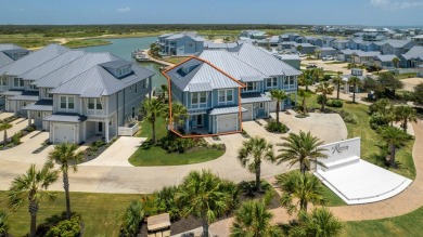 Welcome to Villa 103, a four bedroom waterfront villa in the on Lamar Golf Course in Texas - for sale on GolfHomes.com, golf home, golf lot