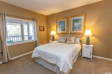 Oh, my, my, what a view and a calming water feature from the on Tidewater Golf Club and Plantation in South Carolina - for sale on GolfHomes.com, golf home, golf lot