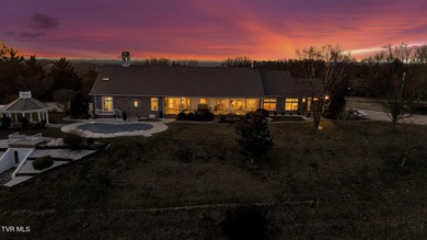 Perched at the top of a private hill overlooking beautiful on Kinser Park Golf Course in Tennessee - for sale on GolfHomes.com, golf home, golf lot